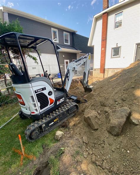 use a mini excavator for driveway|Building a Driveway with a Mini Excavator .